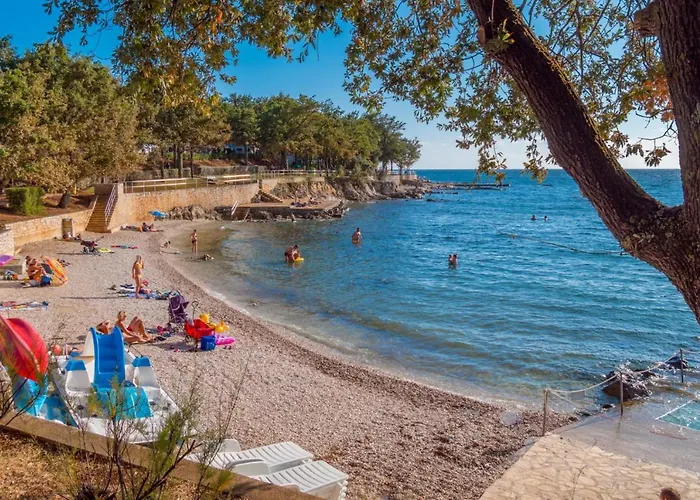 Boric Mobile Homes In Bijela Uvala And Zelena Laguna Kamp alanı Poreč