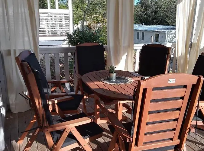 Boric Mobile Homes In Bijela Uvala And Zelena Laguna * Poreč