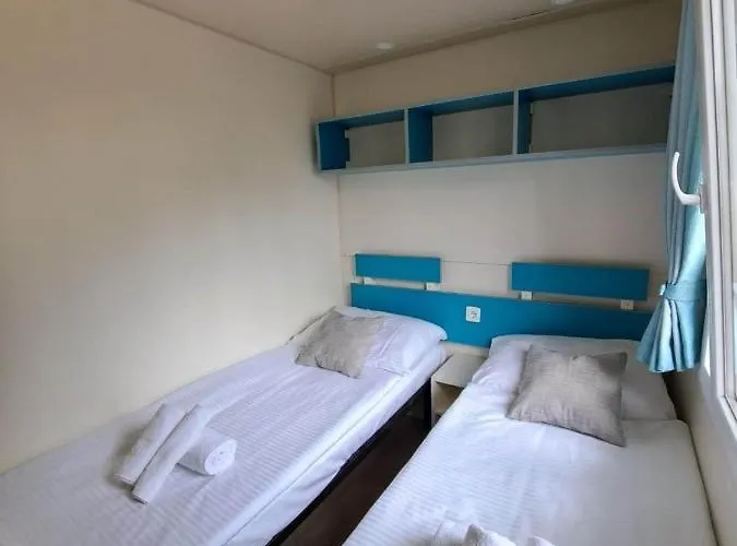 Kamp alanı Boric Mobile Homes In Bijela Uvala And Zelena Laguna